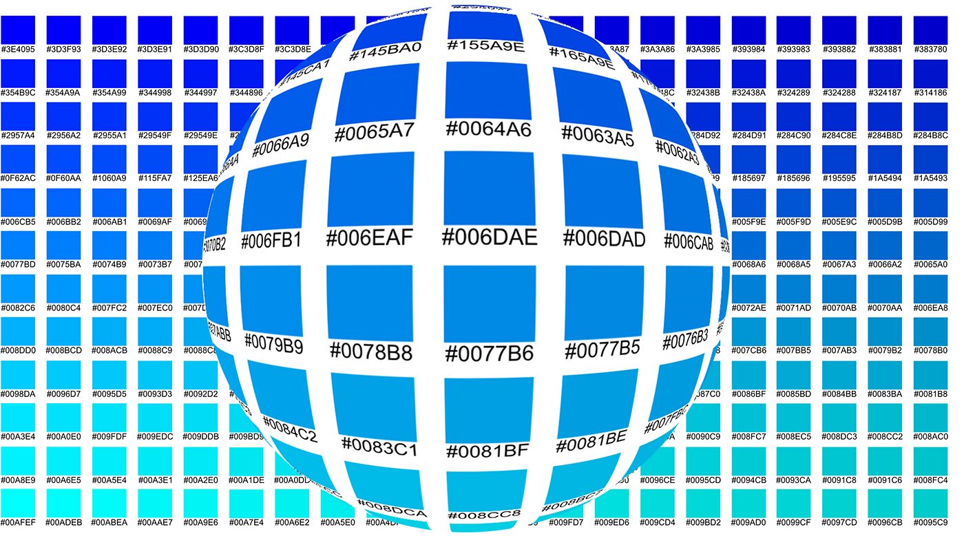 Printable HEX Color Chart Poster for Visual Creator Instant Download - Image 6